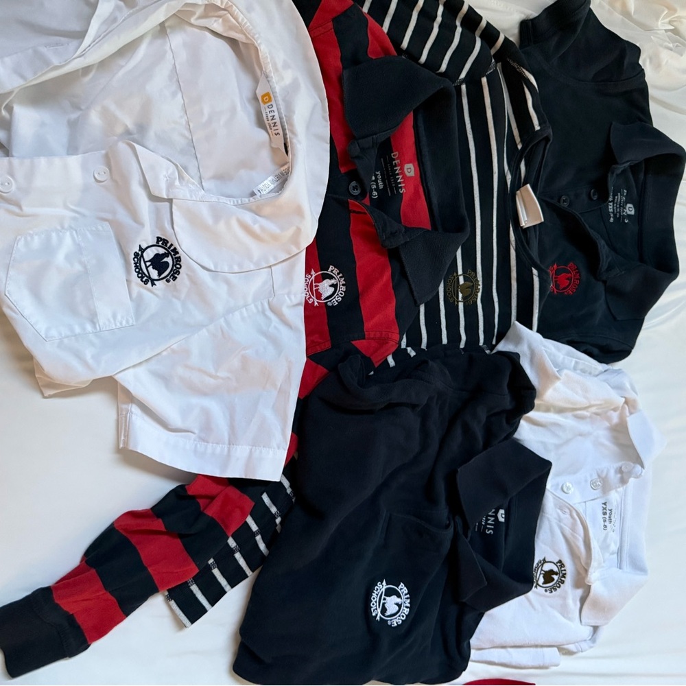 Lot of Dennis Primrose Shirts Sz YXS